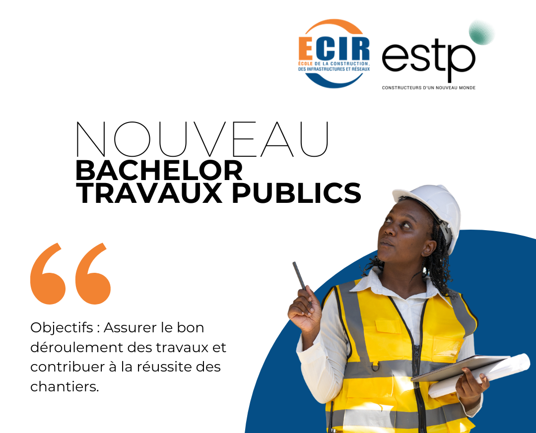 bachelor travaux publics estp