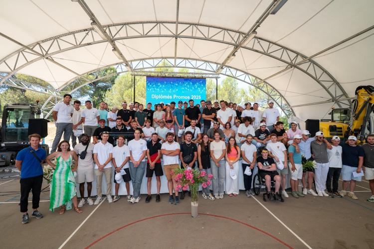 remise des diplômes 2025